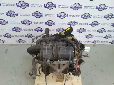 Peça sobressalente para automóvel em segunda mão MOTOR COMPLETO por RENAULT CLIO II FASE I (B/CBO)  Referências OEM IAM 7701473141  D7FG7