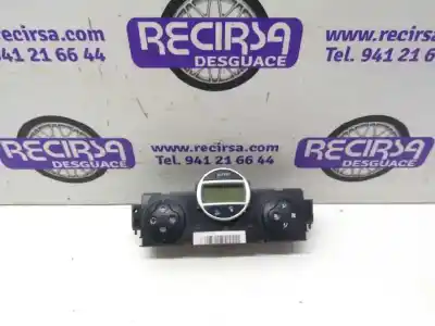 Peça sobressalente para automóvel em segunda mão COMANDO DE SOFAGEM (CHAUFFAGE / AR CONDICIONADO) por RENAULT SCENIC II  Referências OEM IAM 8200501465 175 