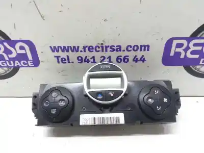Peça sobressalente para automóvel em segunda mão comando de sofagem (chauffage / ar condicionado) por renault scenic ii grand emotion referências oem iam 8200501465 175 