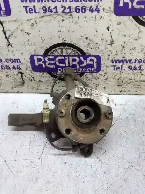 Second-hand car spare part FRONT LEFT KNUCKLE for RENAULT CLIO II FASE II (B/CB0)  OEM IAM references  114 
