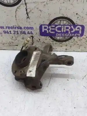 Second-hand car spare part front left knuckle for renault clio ii fase ii (b/cb0) campus oem iam references  114 