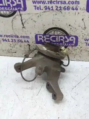 Second-hand car spare part front left knuckle for renault clio ii fase ii (b/cb0) campus oem iam references  114 