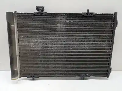 Second-hand car spare part air conditioning condenser / radiator for peugeot 207 xs pack oem iam references 9650894080