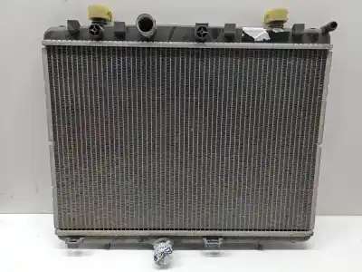 Second-hand car spare part water radiator for peugeot 207 xs pack oem iam references 9681231580