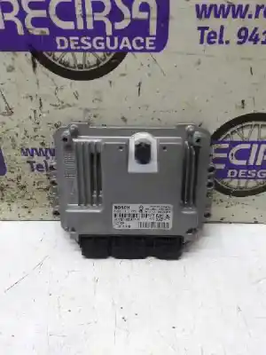 Second-hand car spare part ecu engine control for peugeot 207 confort oem iam references 9663755480