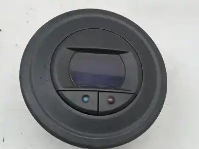 Peça sobressalente para automóvel em segunda mão COMANDO DE SOFAGEM (CHAUFFAGE / AR CONDICIONADO) por RENAULT ESPACE IV (JK0)  Referências OEM IAM 8200367334 175 