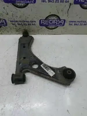 Second-hand car spare part front right lower suspension arm for opel corsa d catch me oem iam references 