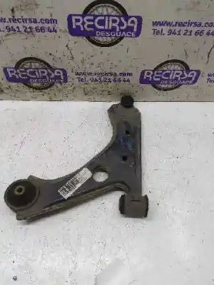 Second-hand car spare part front left lower suspension arm for opel corsa d catch me oem iam references 