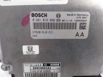 Автозапчасти б/у блок управления двигателем за honda accord tourer (cw) executive ссылки oem iam 0281016090  