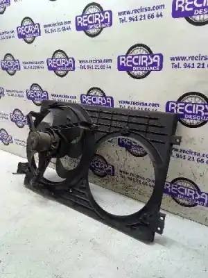 Pezzo di ricambio per auto di seconda mano elettroventola per audi a3 (8l) 1.8 ambiente riferimenti oem iam 1j0121207  