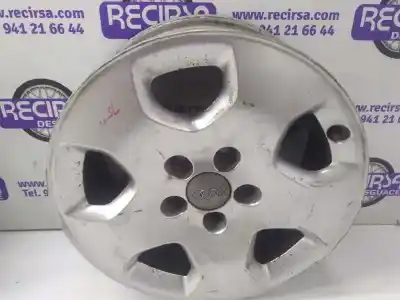 Автозапчастина б/у комплект коліс для audi a3 (8l) 1.8 ambiente посилання на oem iam  279 