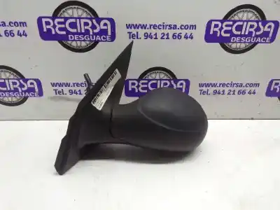 Second-hand car spare part left rearview mirror for citroen c2 audace oem iam references   