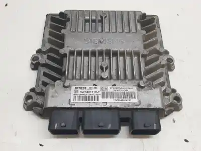 Автозапчасти б/у БЛОК УПРАВЛЕНИЯ ДВИГАТЕЛЕМ за CITROEN C2  ссылки OEM IAM 5WS40111CT  