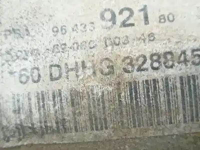 Pezzo di ricambio per auto di seconda mano cremagliera per citroen c2 audace riferimenti oem iam 9643392180  