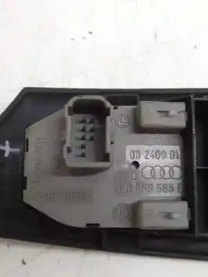Second-hand car spare part left front power window switch for audi a8 (d2) 4.2 quattro oem iam references 4d1959517 186 
