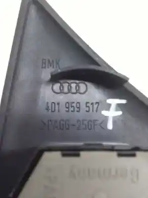 Second-hand car spare part left front power window switch for audi a8 (d2) 4.2 quattro oem iam references 4d1959517 186 