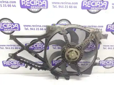 Pezzo di ricambio per auto di seconda mano ELETTROVENTOLA per OPEL COMBO  Riferimenti OEM IAM 13100382  