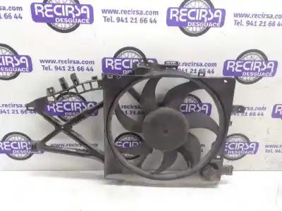 Piesă de schimb auto la mâna a doua electroventilator radiator pentru opel combo familiar referințe oem iam 13100382  