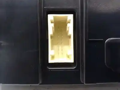 Peça sobressalente para automóvel em segunda mão comando de sofagem (chauffage / ar condicionado) por renault scenic ii confort dynamique referências oem iam 8200344842 175 