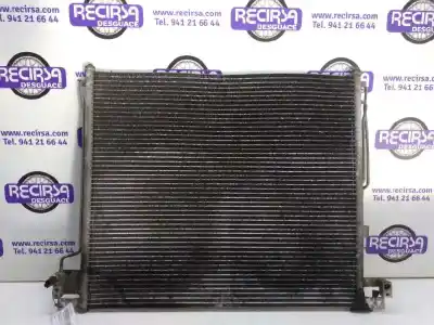 Second-hand car spare part AIR CONDITIONING CONDENSER / RADIATOR for NISSAN NAVARA PICK-UP (D40M)  OEM IAM references   