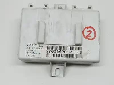 Second-hand car spare part electronic module for renault laguna iii privilege oem iam references 280380001r