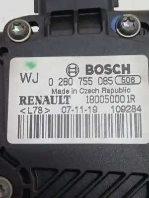 Автозапчастина б/у педаль акселератора для renault laguna iii privilege посилання на oem iam 0280755085 201 