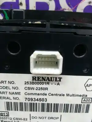 Second-hand car spare part multifunction switch for renault laguna iii privilege oem iam references csw2250r 287 