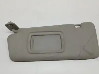 Second-hand car spare part left sunshade for renault laguna iii privilege oem iam references 