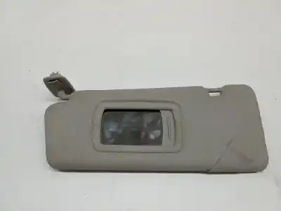 Peça sobressalente para automóvel em segunda mão pára-sol esquerdo por renault laguna iii privilege referências oem iam  134 