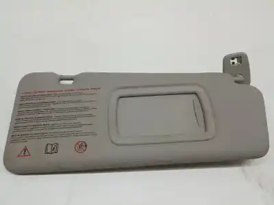 Second-hand car spare part right sunshade for renault laguna iii privilege oem iam references 