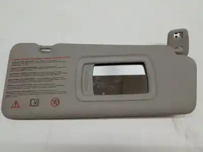 Peça sobressalente para automóvel em segunda mão para-sol direito por renault laguna iii privilege referências oem iam  135 341658511135