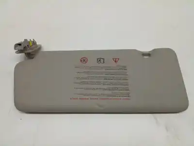 Peça sobressalente para automóvel em segunda mão para-sol direito por renault laguna iii privilege referências oem iam  135 341658511135