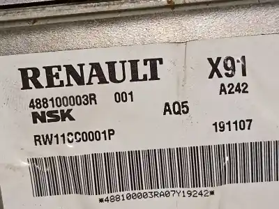 Second-hand car spare part steering column for renault laguna iii privilege oem iam references 488100003 221 