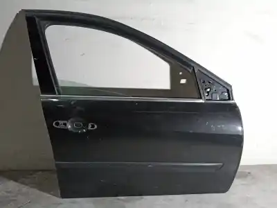 Second-hand car spare part front right door for renault laguna iii privilege oem iam references 801000025r