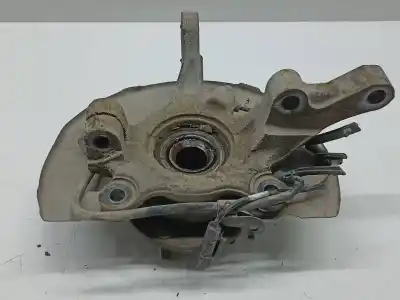 Second-hand car spare part front left knuckle for mitsubishi outlander (cw0) 2.0 di-d intense oem iam references 3870a007