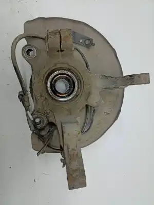 Second-hand car spare part front left knuckle for mitsubishi outlander (cw0) 2.0 di-d intense oem iam references 3870a007 114 