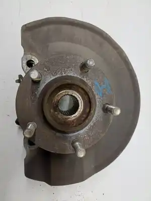Second-hand car spare part front left knuckle for mitsubishi outlander (cw0) 2.0 di-d intense oem iam references 3870a007 114 