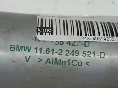 Автозапчастина б/у труба для land rover range rover (lm) td6 vogue посилання на oem iam 11612249521 232 