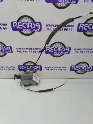 Second-hand car spare part rear left door lock for citroen c5 station wagon premier oem iam references 574395