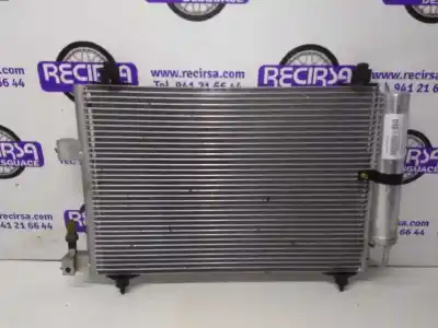 Second-hand car spare part air conditioning condenser / radiator for citroen c5 station wagon premier oem iam references 9686200580