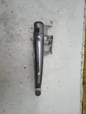 Second-hand car spare part exterior right rear door handle for citroen c5 station wagon premier oem iam references 9680168580