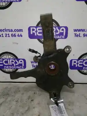 Автозапчасти б/у передняя левая кулачка за renault laguna ii (bg0) authentique ссылки oem iam 8200320888