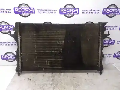 Автозапчастина б/у водяний радіатор для renault laguna ii (bg0) authentique посилання на oem iam 8200008764  