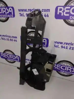Peça sobressalente para automóvel em segunda mão fechadura da porta traseira esquerda por ford transit connect kombi trend referências oem iam 