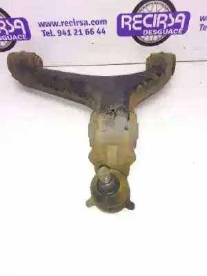 Second-hand car spare part front right lower suspension arm for ssangyong rexton rx 270 full oem iam references 4450209002  