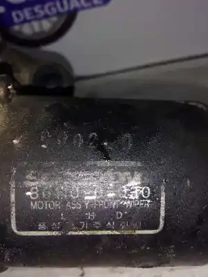 Автозапчастина б/у двигатель передніх склоочисників для ssangyong musso 2.3 turbodiesel cat посилання на oem iam 8611005030   Автозапчастина б/у двигатель передніх склоочисників для ssangyong musso 2.3 turbodiesel cat посилання на oem iam 8611005030