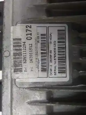 Автозапчасти б/у блок управления двигателем за renault kangoo furgón compact comfort ссылки oem iam 8201112294  