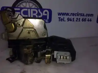 Peça sobressalente para automóvel em segunda mão FECHADURA DA PORTA TRASEIRA DIREITA por BMW SERIE 5 BERLINA (E39)  Referências OEM IAM   