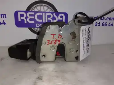 Peça sobressalente para automóvel em segunda mão fechadura da porta traseira direita por bmw serie 5 berlina (e39) 525tds referências oem iam   