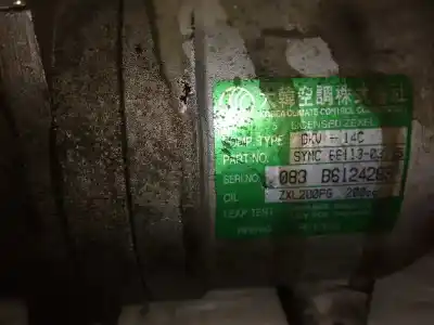 Second-hand car spare part air conditioning compressor for ssangyong musso 2.3 turbodiesel cat oem iam references 6611303115   Second-hand car spare part air conditioning compressor for ssangyong musso 2.3 turbodiesel cat oem iam references 6611303115
